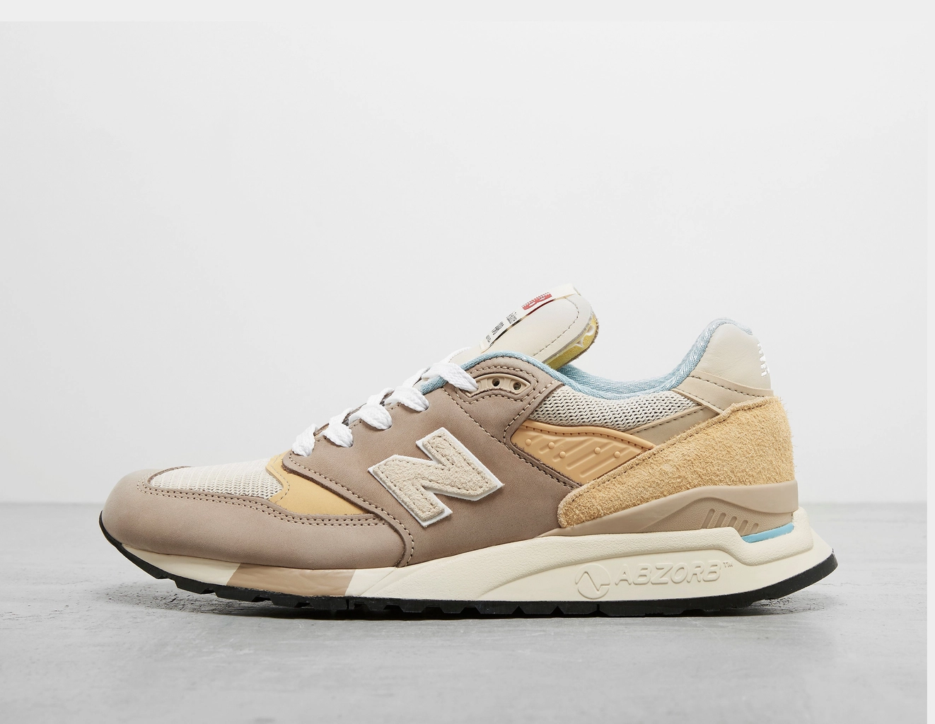 New Balance 998 Made in USA - brown, brown